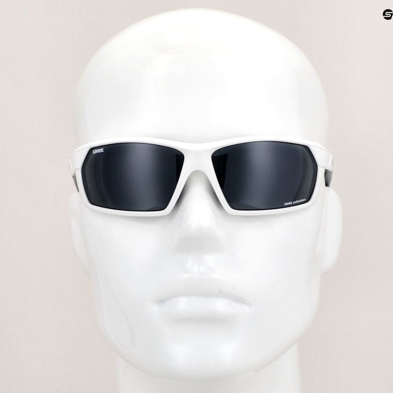 Sluneční brýle  UVEX Sportstyle 225 Pola white 11