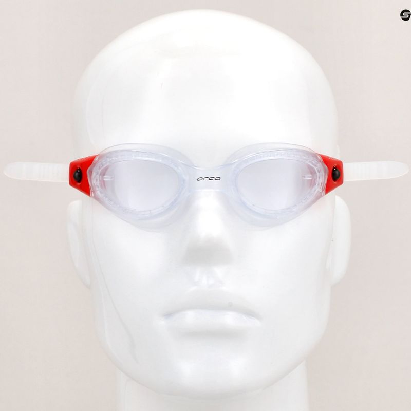 Dětské plavecké brýle Orca Killa Junior clear white 8