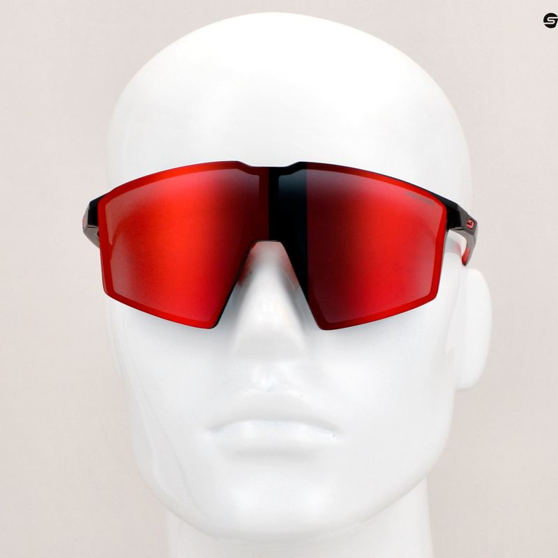 Sluneční brýle Julbo Edge Spectron 3 mat black/red/multilayer red 6