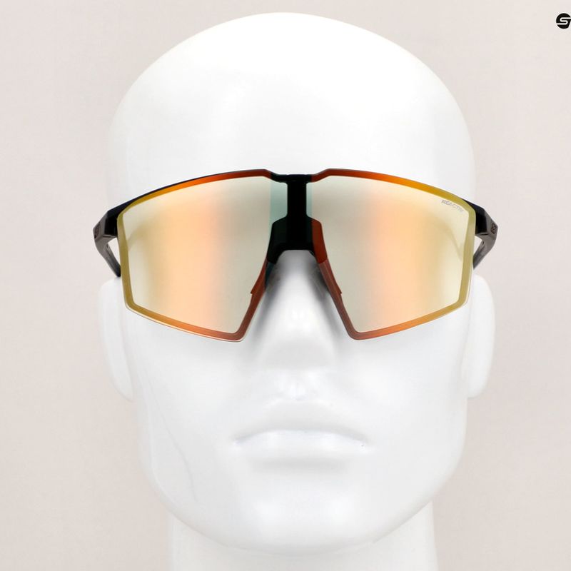 Sluneční brýle Julbo Edge Reactiv 1-3 Light Amplifier mat black/iridescent ir5/multilayer red 10