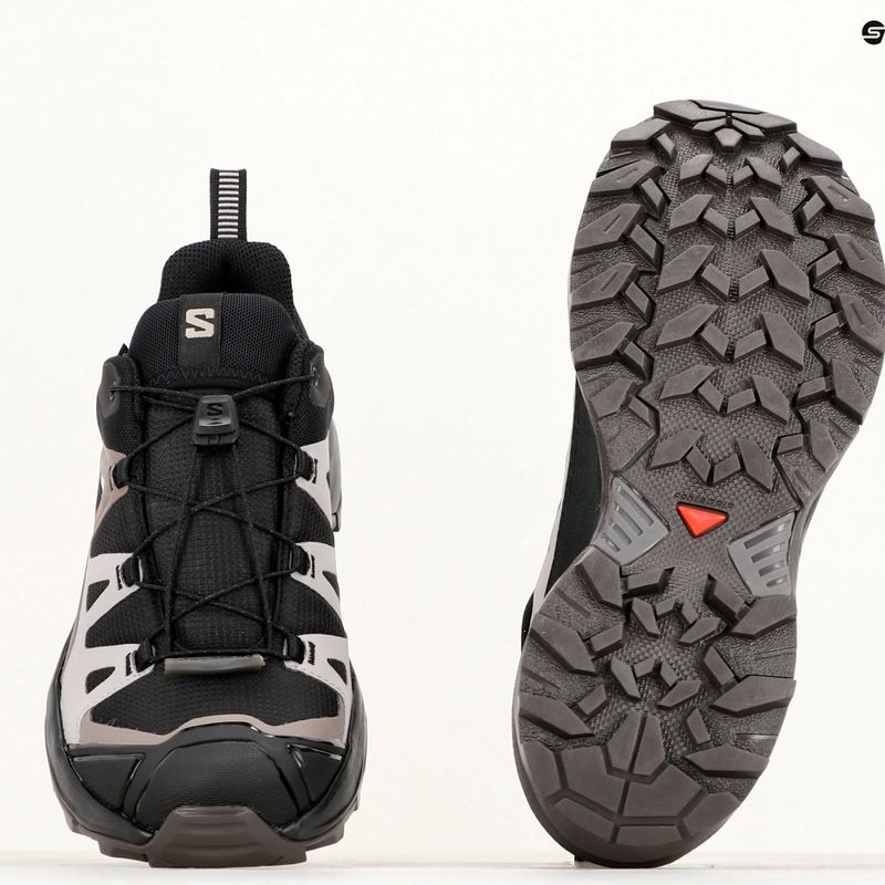 Dámské turistické boty  Salomon X Ultra 360 GTX black/plum kitten/shale 10