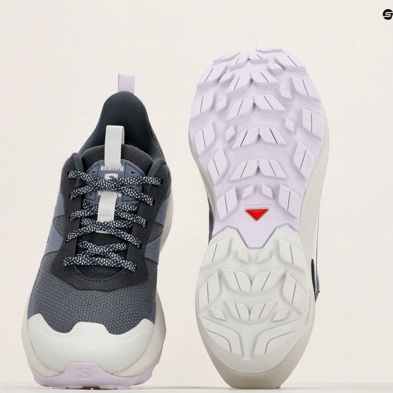 Dámské turistické boty  Salomon Elixir Activ GTX india ink/glacier gray/orchid petal 10