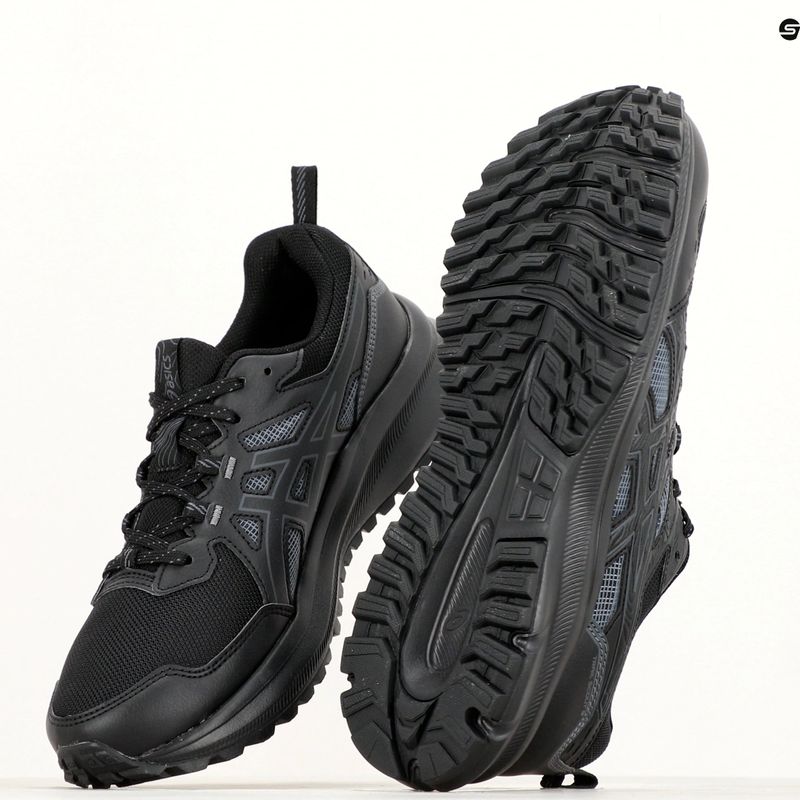 Pánské běžecké boty  ASICS Trail Scout 3 black/black 9