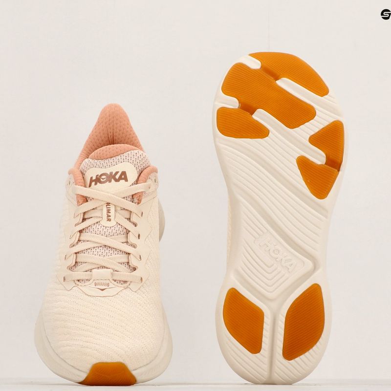 Dámské běžecké boty HOKA Solimar vanilla/sandstone 11
