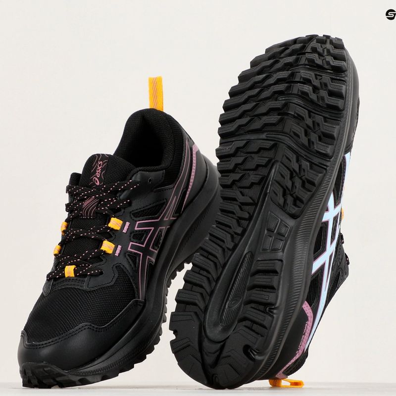 Dámské běžecké boty  ASICS Trail Scout 3 black/light blue 11