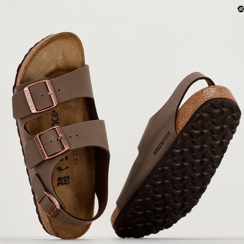 Sandály BIRKENSTOCK Milano BFBC Narrow mocha 11