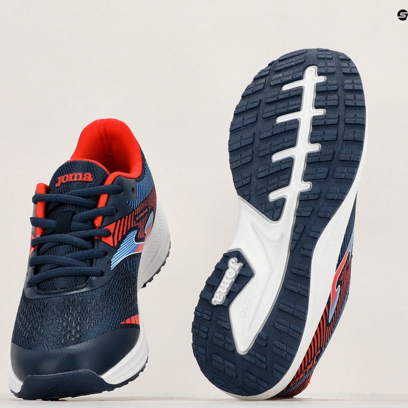 Dětské běžecké boty Joma 30 navy/red 10