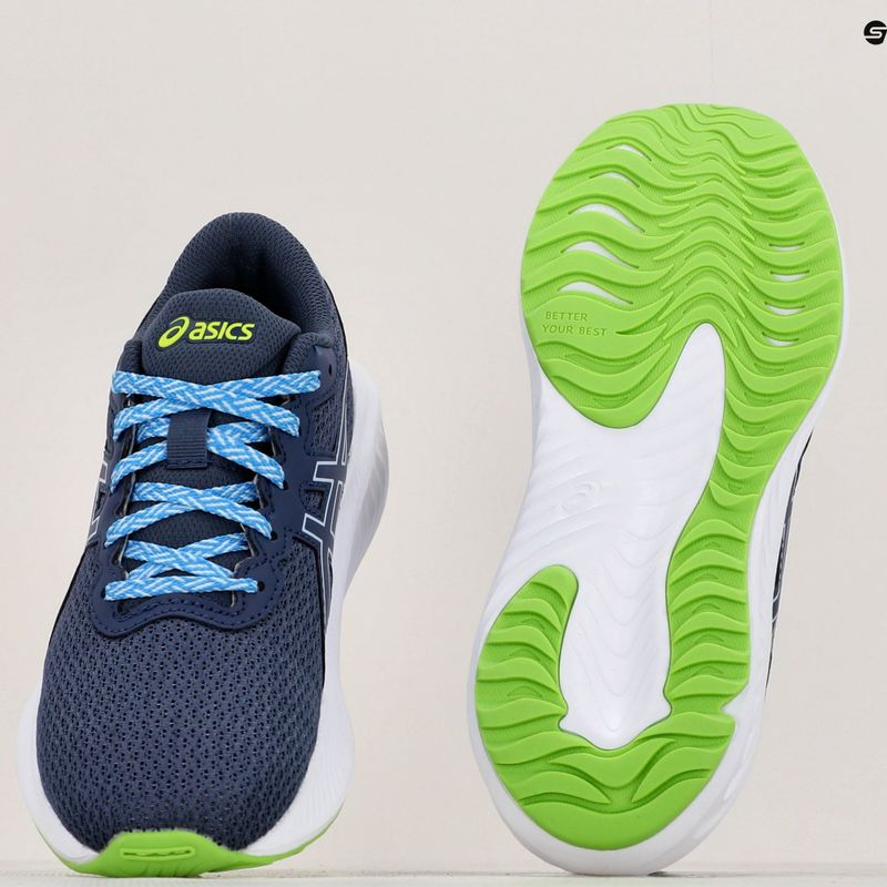 Dětské běžecké boty ASICS Gel-Excite 10 GS thunder blue/light blue 10