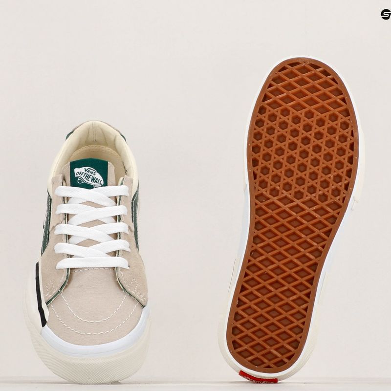 Boty Vans SK8-Low Reconstruct boty marshmallow/green 9