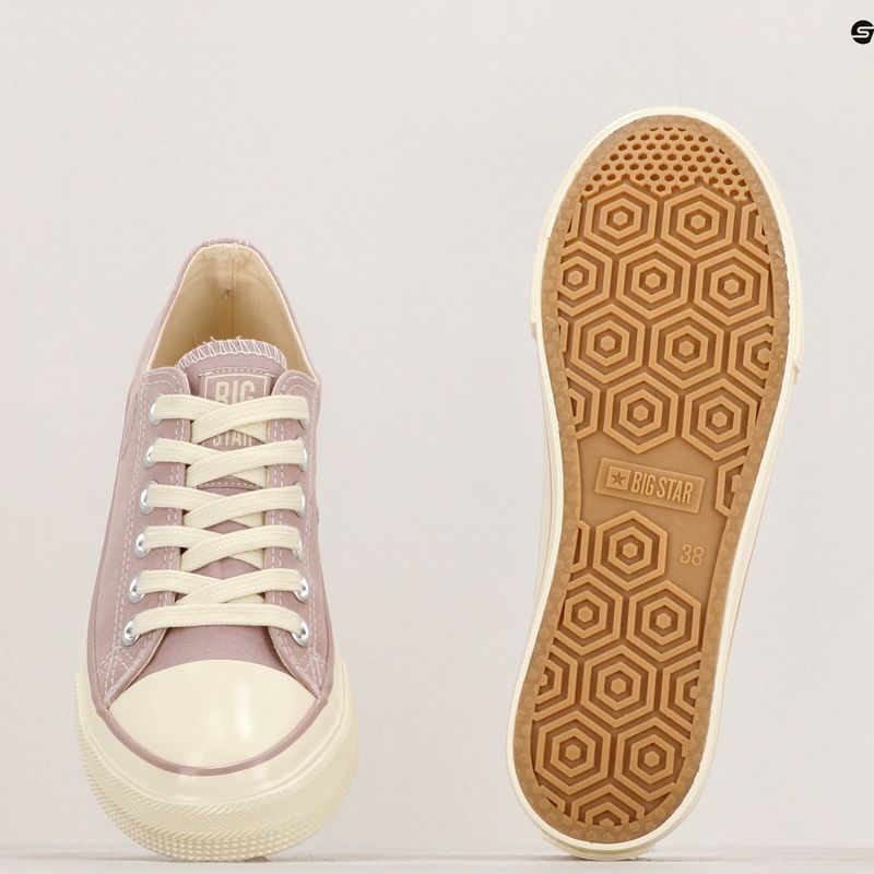 Dámské tenisky BIG STAR NN274270 nude 10