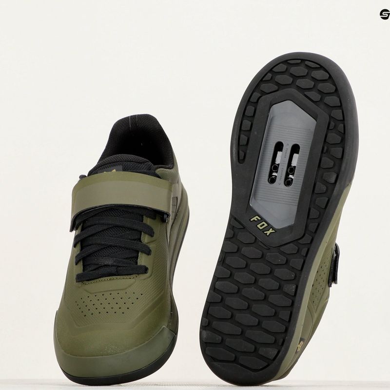 Pánské MTB tretry  Fox Racing Union olive green 9