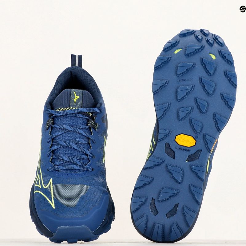 Pánské běžecké boty Mizuno Wave Daichi 8 navy peony/sharp green/dress blues 9
