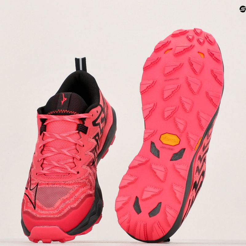 Pánské běžecké boty Mizuno Wave Daichi 8 cayenne/black/high risk red 9