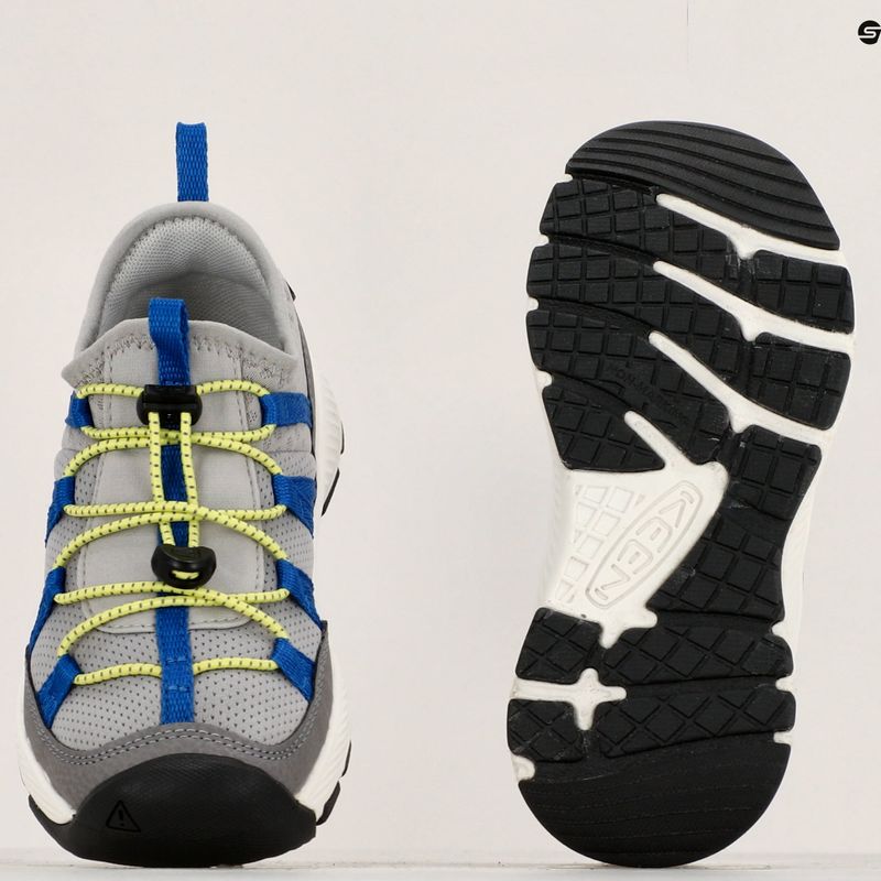 Dětské boty KEEN Motozoa Sneaker steel grey/evening primrose 11