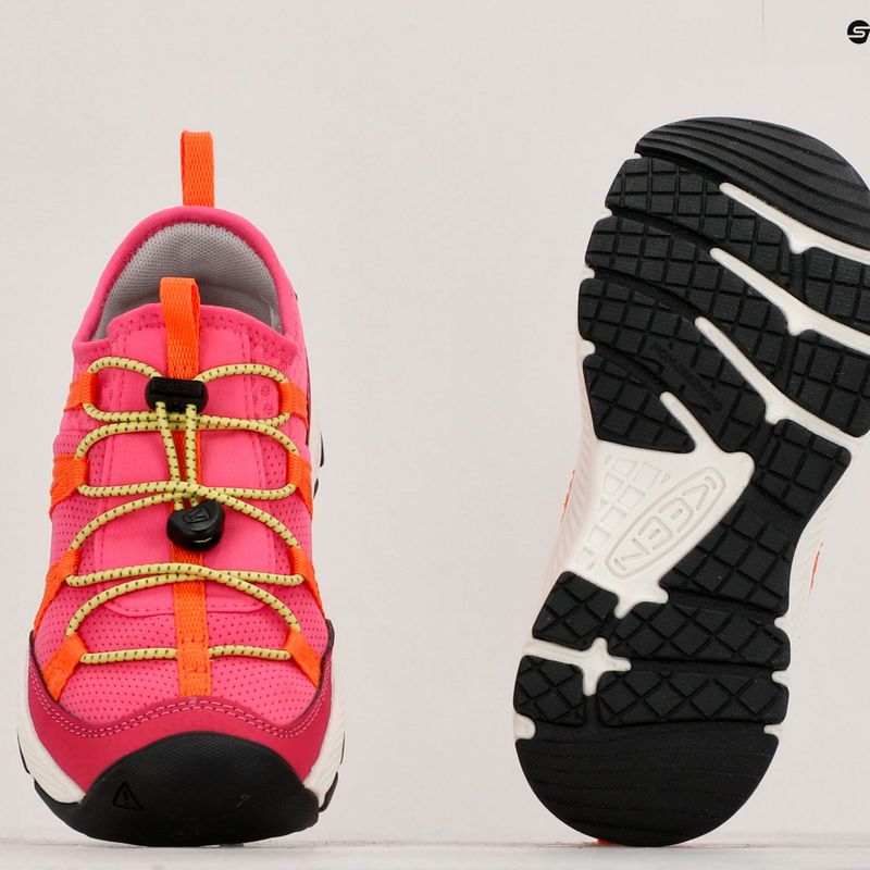 Dětské boty KEEN Motozoa Sneaker jazzy/evening primrose 10