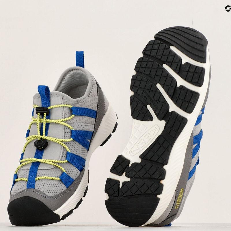 Dětské boty KEEN Motozoa Sneaker steel grey/evening primrose 10