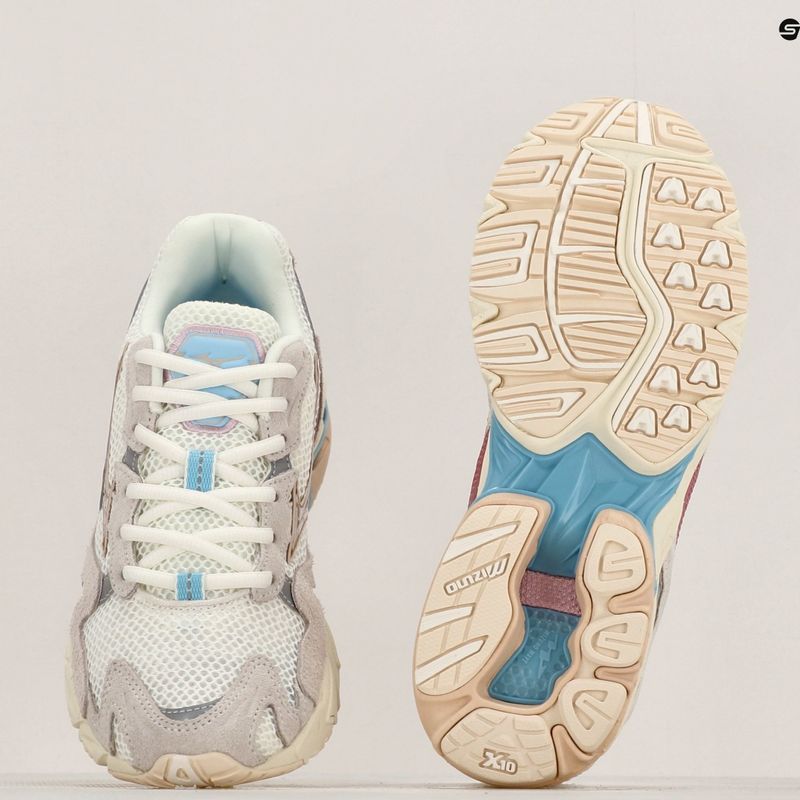 Dámské boty  Mizuno Wave Rider 10 white sand/shifting sand/snow white 10