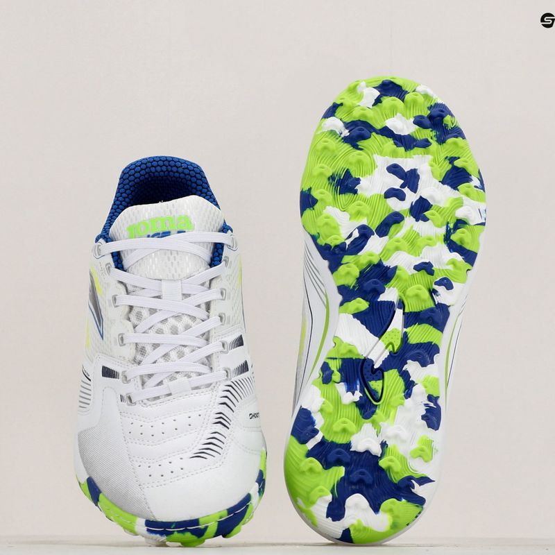Pánské kopačky Joma Liga 5 TF white 10