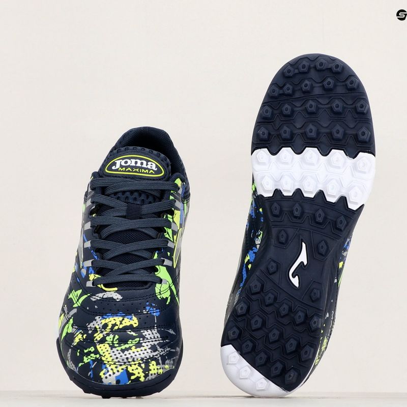 Pánské kopačky Joma Maxima TF marine 10