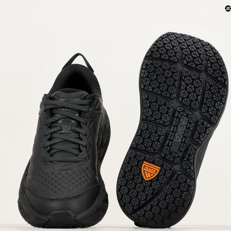 Dámské běžecké boty HOKA Bondi SR black/black 9