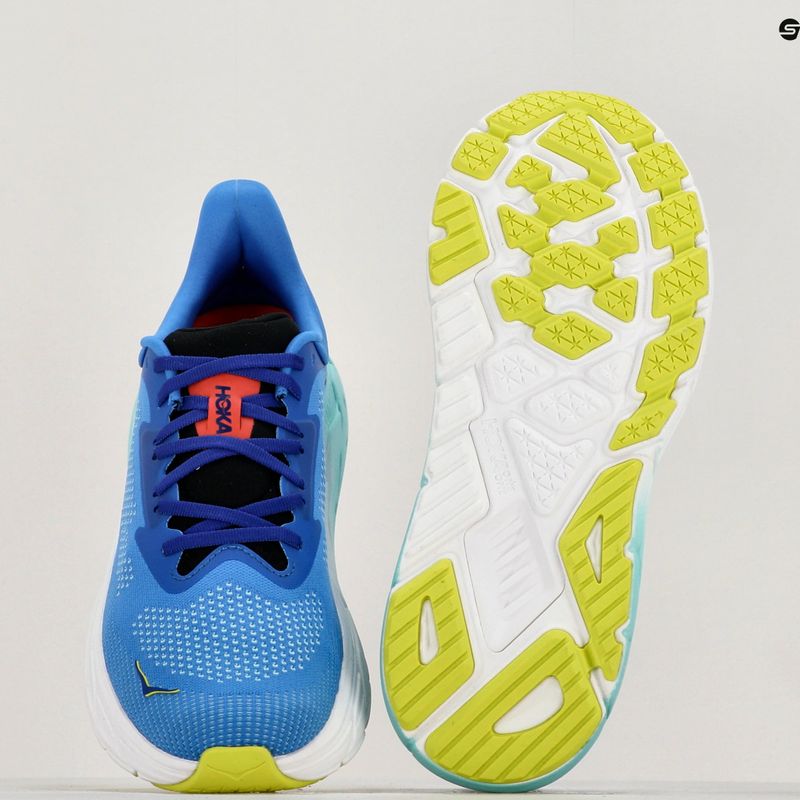 Pánské běžecké boty HOKA Arahi 7 virtual blue/cerise 9