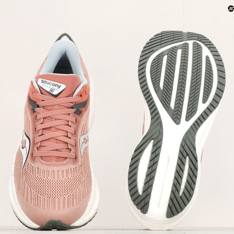 Dámské běžecké boty Saucony Triumph 21 lotus/bough 9