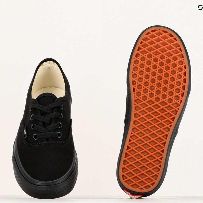 Boty Vans UA Authentic black/black 12