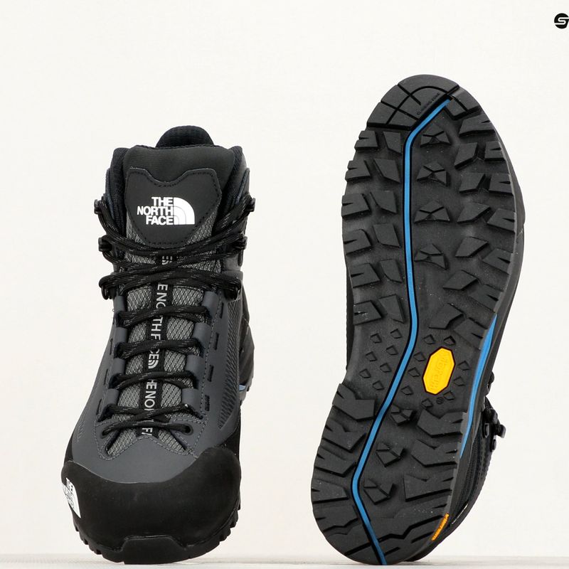 Pánské pohorky  The North Face Verto Alpine Mid Gore-Tex asphalt grey/black 9