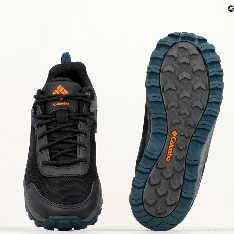 Pánské turistické boty Columbia Trailstorm Ascend Wp black/night wave 12