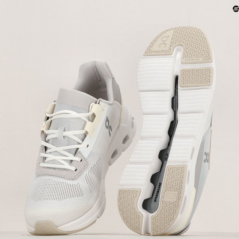 Pánské boty On Running Cloudrift undyed-white/frost 9
