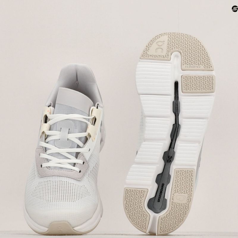 Dámské boty On Running Cloudrift undyed-white/frost 10