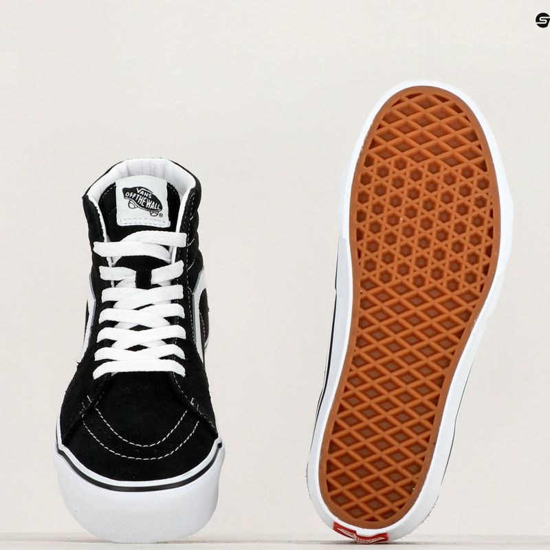 Boty Vans UA SK8-Hi Platform 2.0 black/true white 18
