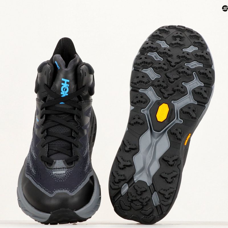 Pánské běžecké boty HOKA Speedgoat 5 Mid GTX black/black 9