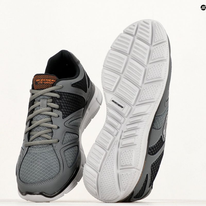 Pánské boty  SKECHERS Verse Flash Point charcoal 9