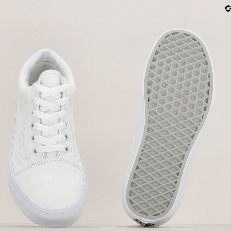 Boty Vans UA Old Skool true white 12