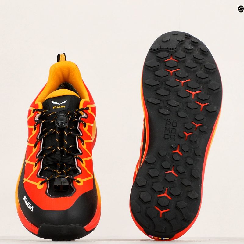 Dětské trekové boty Salewa Wildfire 2 Ptx red orange/gold 10