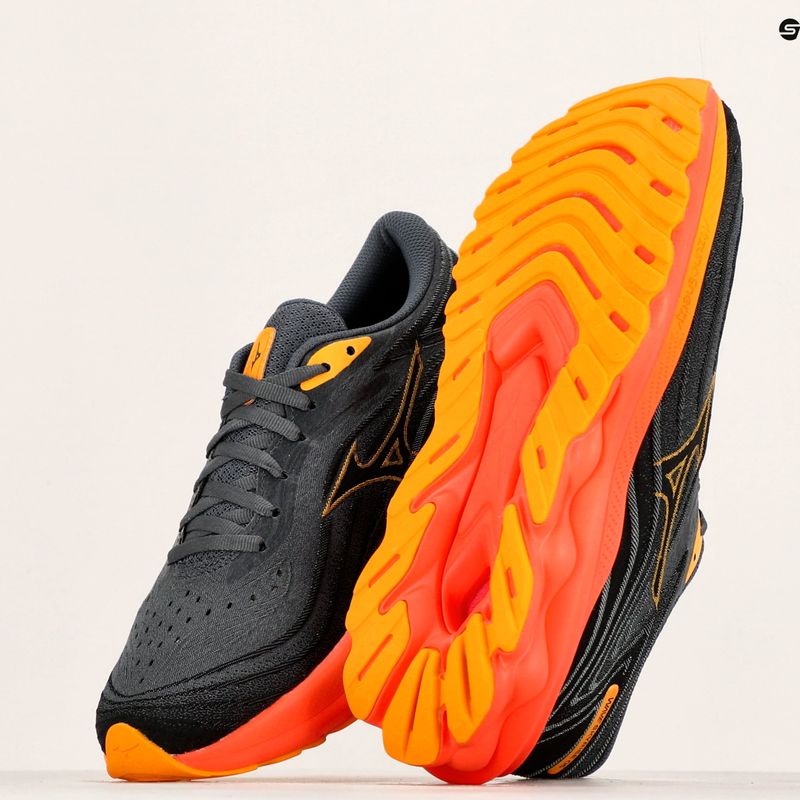 Pánské běžecké boty Mizuno Wave Skyrise 5 turbolence/citrus/nasturtium 9