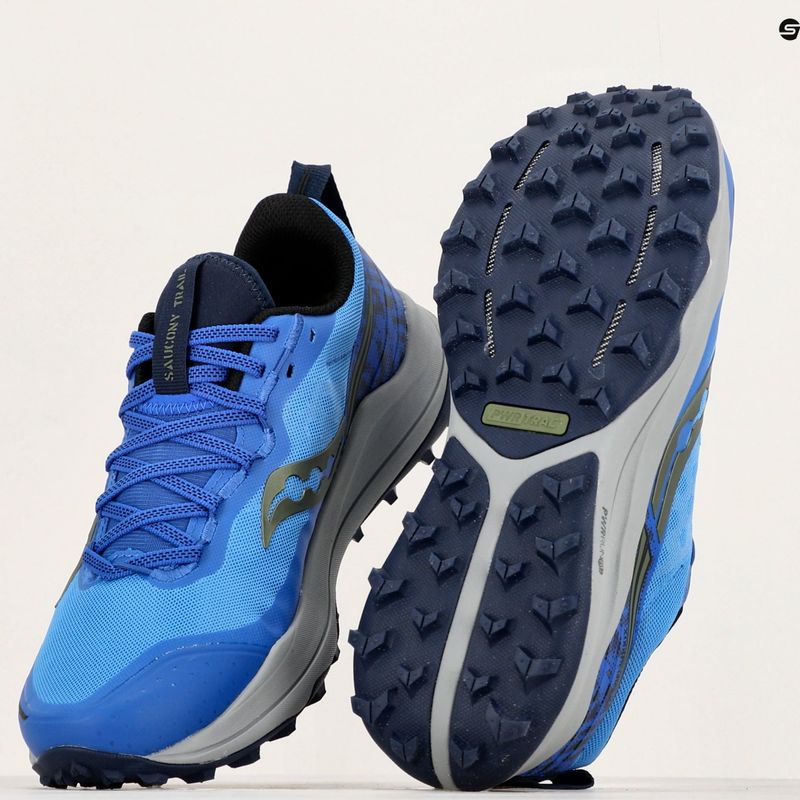 Pánské běžecké boty  Saucony Xodus Ultra 2 superblue/night 9