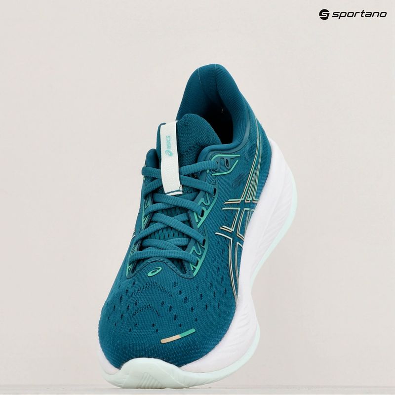 Dámské běžecké boty ASICS Gel-Cumulus 26 rich teal/pale mint 9