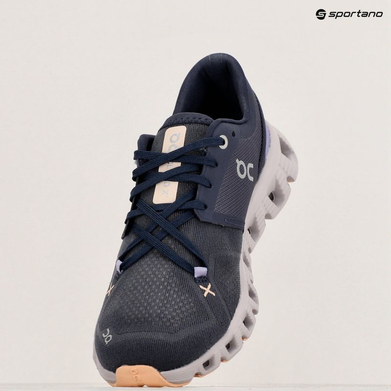 Dámské běžecké boty  On Running Cloud X 3 iron/fade 9
