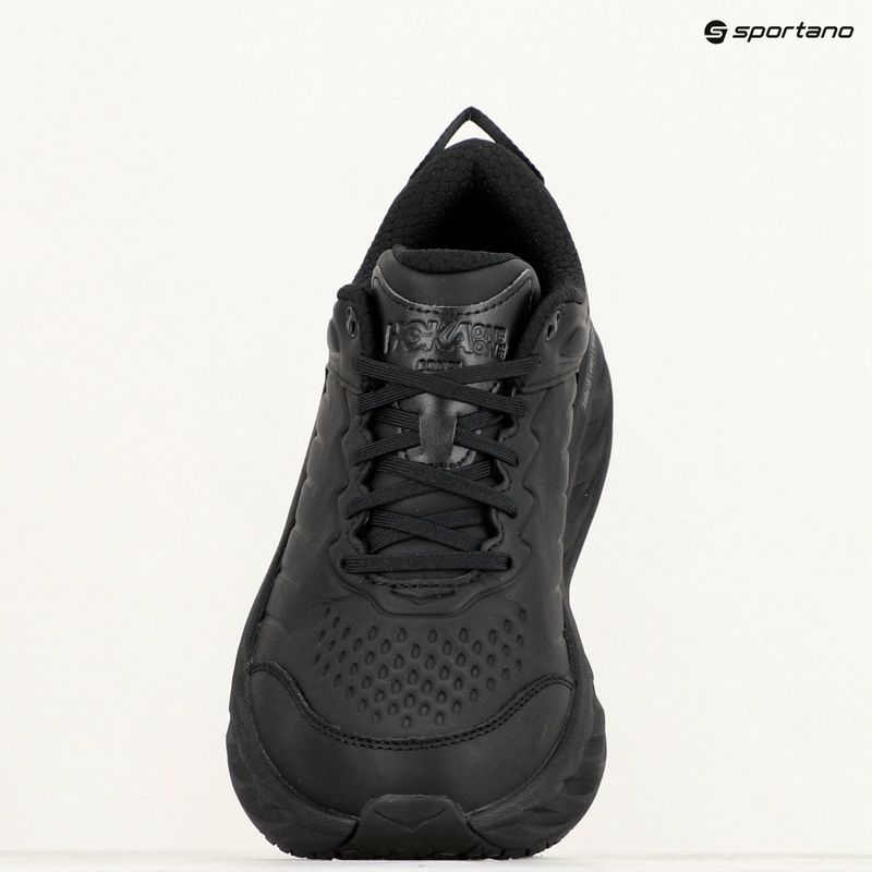Pánské běžecké boty HOKA Bondi SR Wide black/black 9