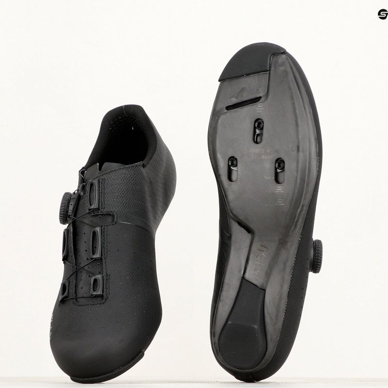 Pánské cyklistické tretry Fizik Tempo Decos Carbon black/black 10