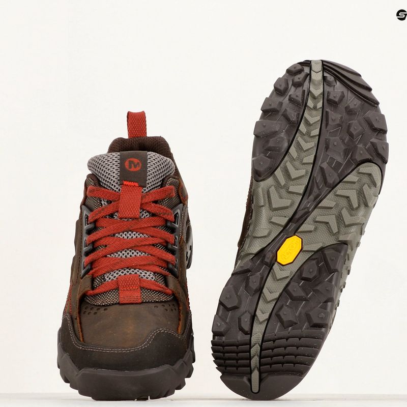 Pánské turistické boty Merrell Annex Trak Low clay 9