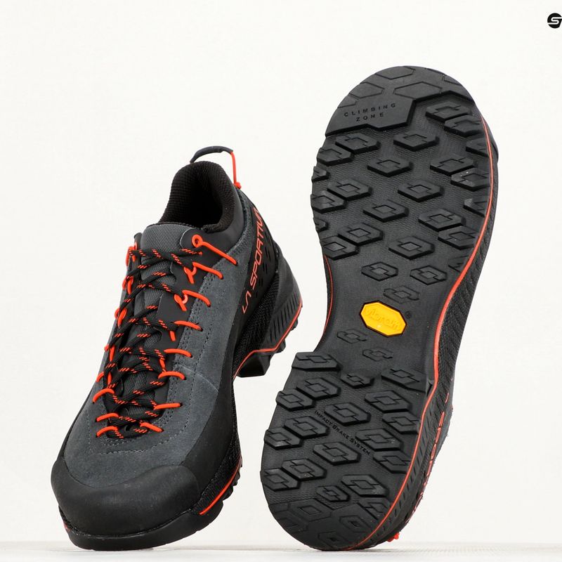 Pánské nástupové boty  La Sportiva TX4 Evo GTX carbon/cherry tomato 9