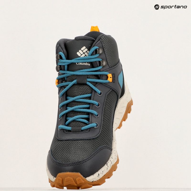 Pánské trekové boty Columbia Trailstorm Ascend Mid shark/owl 13