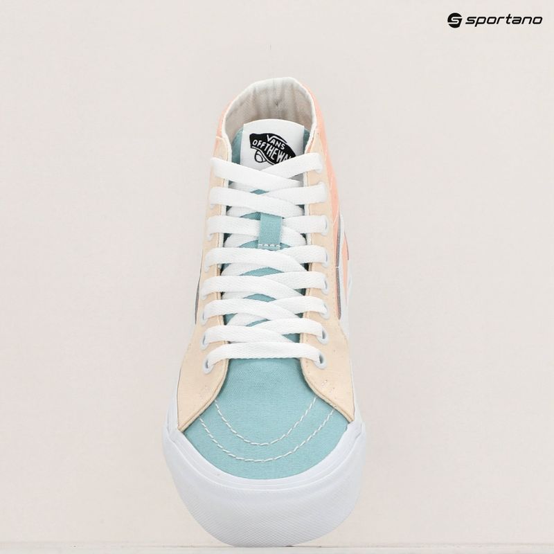 Boty Vans UA SK8-Hi Tapered Pastel Block boty multi/true white 9