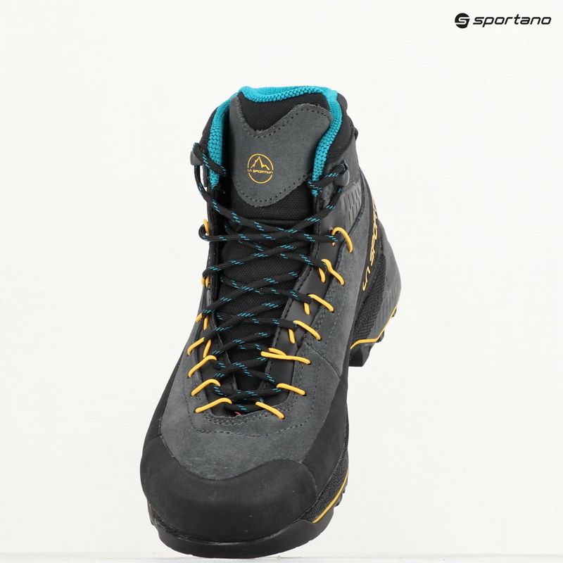 Pánské nástupové boty  La Sportiva TX4 Evo Mid GTX carbon/bamboo 10