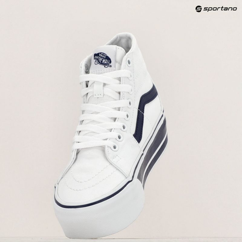 Boty Vans UA SK8-Hi Tapered Stackform Sport Stripes navy true/white boty 9