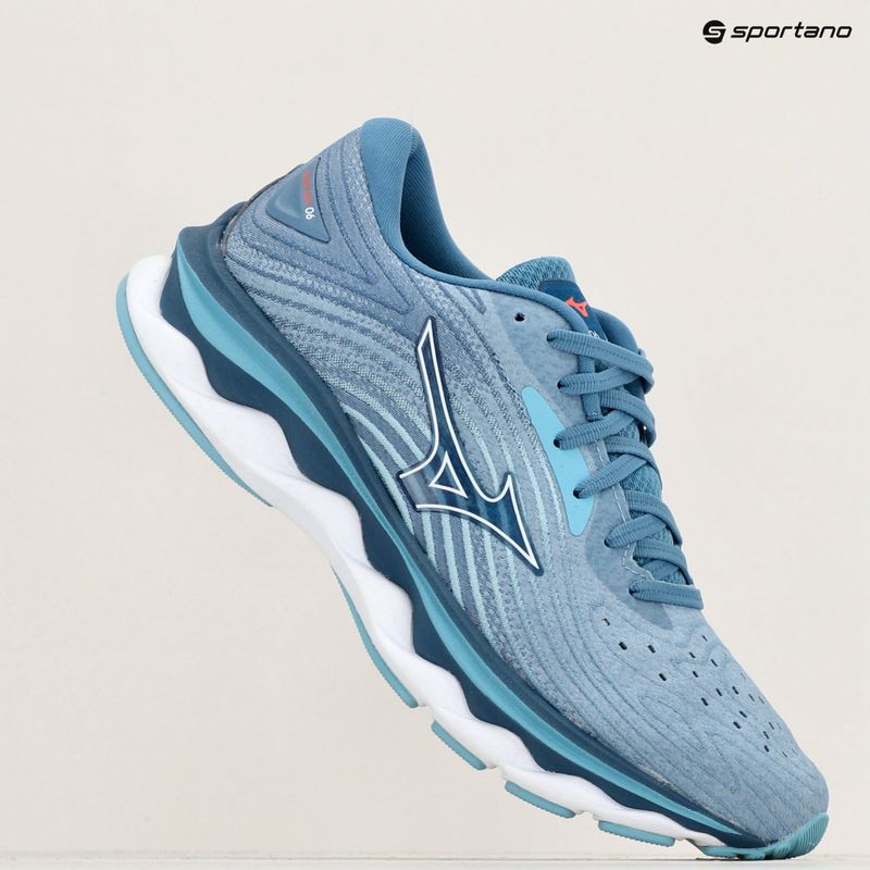 Dámské běžecké boty   Mizuno Wave Sky 6 blue shadow/white/milky blue 10