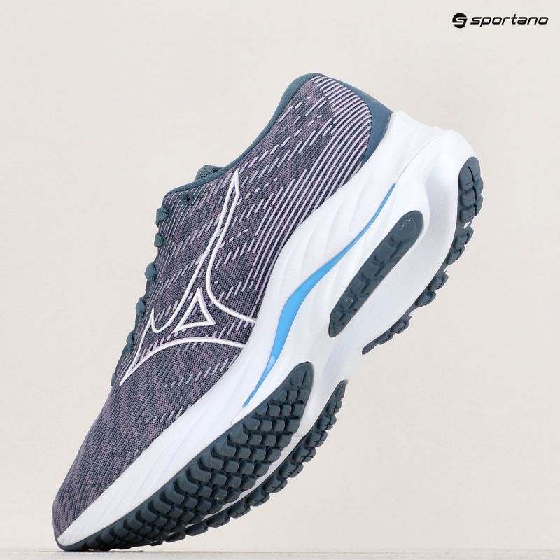 Dámské běžecké boty   Mizuno Wave Rider 26 wisteria/whitee/china blue 9